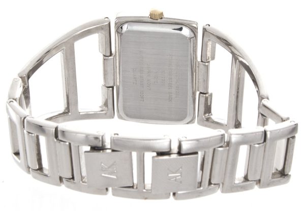 Anne Klein Silver Dial Metal Bracelet Women s Watch 10 7991 For Cheap