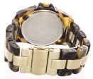 Anne Klein Women s Multi-function Tortoise Band Gold-tone Bezel Watch AK 1004 Supply