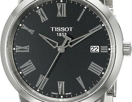 Tissot Men s T033.410.11.053.01 Swiss Quartz Stainless Steel Watch For Sale