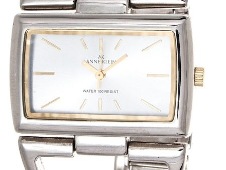 Anne Klein Silver Dial Metal Bracelet Women s Watch 10 7991 For Cheap